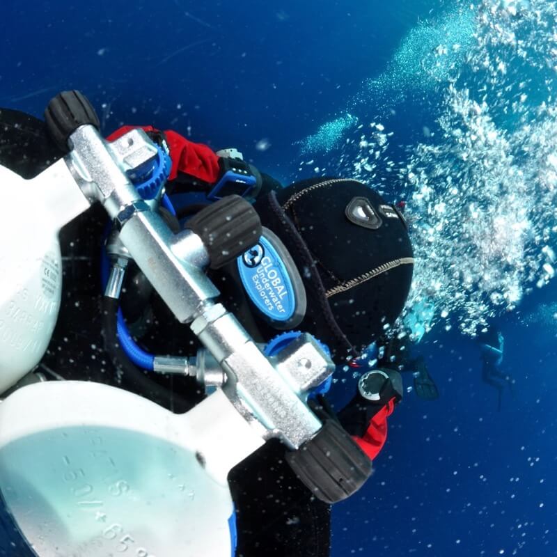 GUE Doubles Primer courses in Portofino