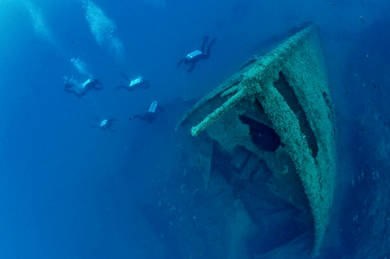 PADI Deep Diver course