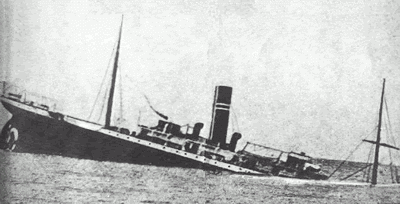 The sinking of the Washington (1917) The sinking of the Washington (1917)
